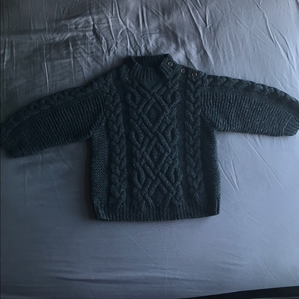 Baby Gap Dark Gray Boys Sweater